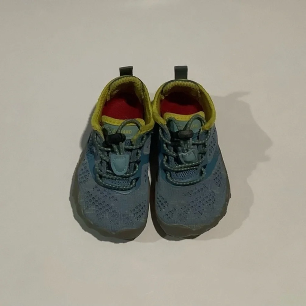 Kids Blue and Yellow Water Shoes